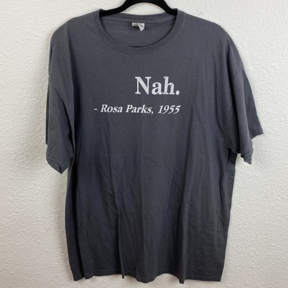 Rosa Parks 'Nah' Tee XL